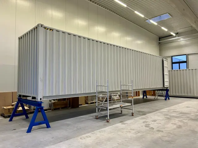 Sichere Containerabstellung mit Twistlock-Aufnahmen – Projektansicht 1