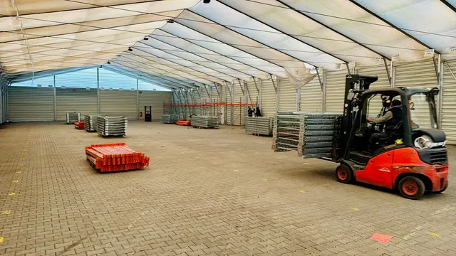 5.600 Palettenplätze für einen neuen Logistikstandort – Projektansicht 4