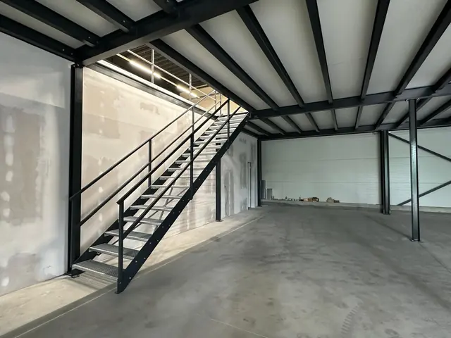 374 m² zusätzliche Lagerfläche durch eine Lagerbühne – Projektansicht 3