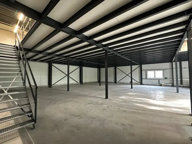 374 m² zusätzliche Lagerfläche durch eine Lagerbühne – Projektansicht 7