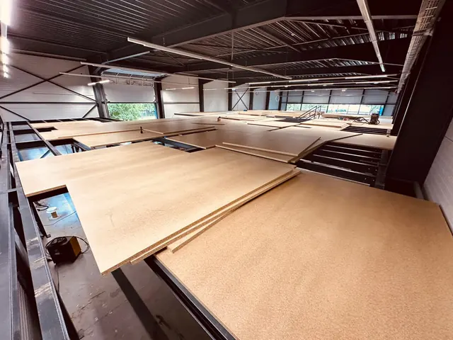 374 m² zusätzliche Lagerfläche durch eine Lagerbühne – Projektansicht 8