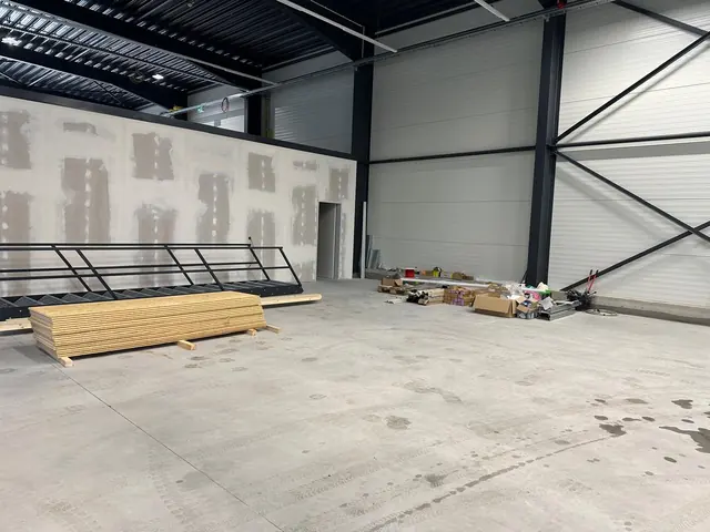 374 m² zusätzliche Lagerfläche durch eine Lagerbühne – Projektansicht 9