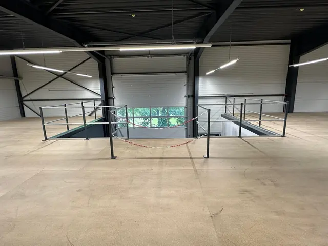 374 m² zusätzliche Lagerfläche durch eine Lagerbühne – Projektansicht 11
