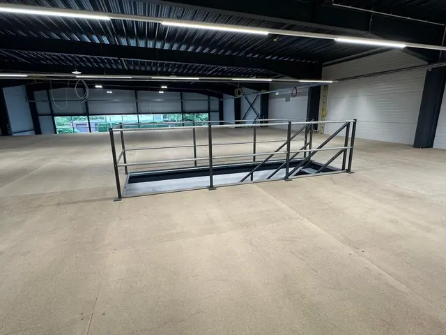 374 m² zusätzliche Lagerfläche durch eine Lagerbühne – Projektansicht 12