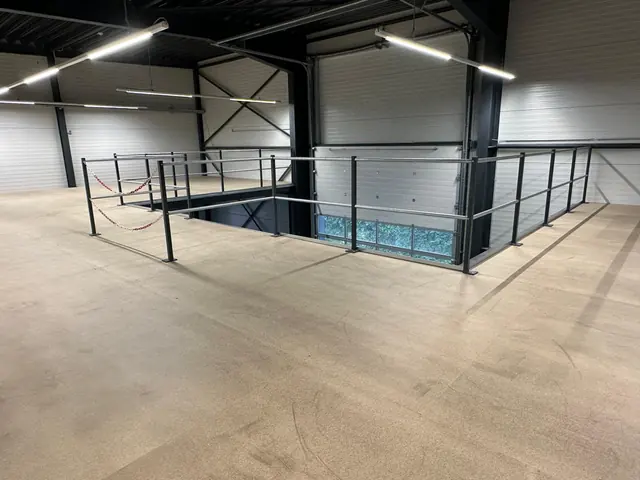 374 m² zusätzliche Lagerfläche durch eine Lagerbühne – Projektansicht 13