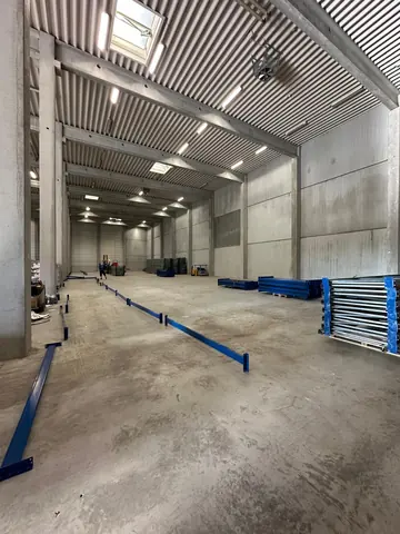 Kompletter Neuaufbau der Lagerlogistik mit 1.800 Palettenplätzen – Projektansicht 2