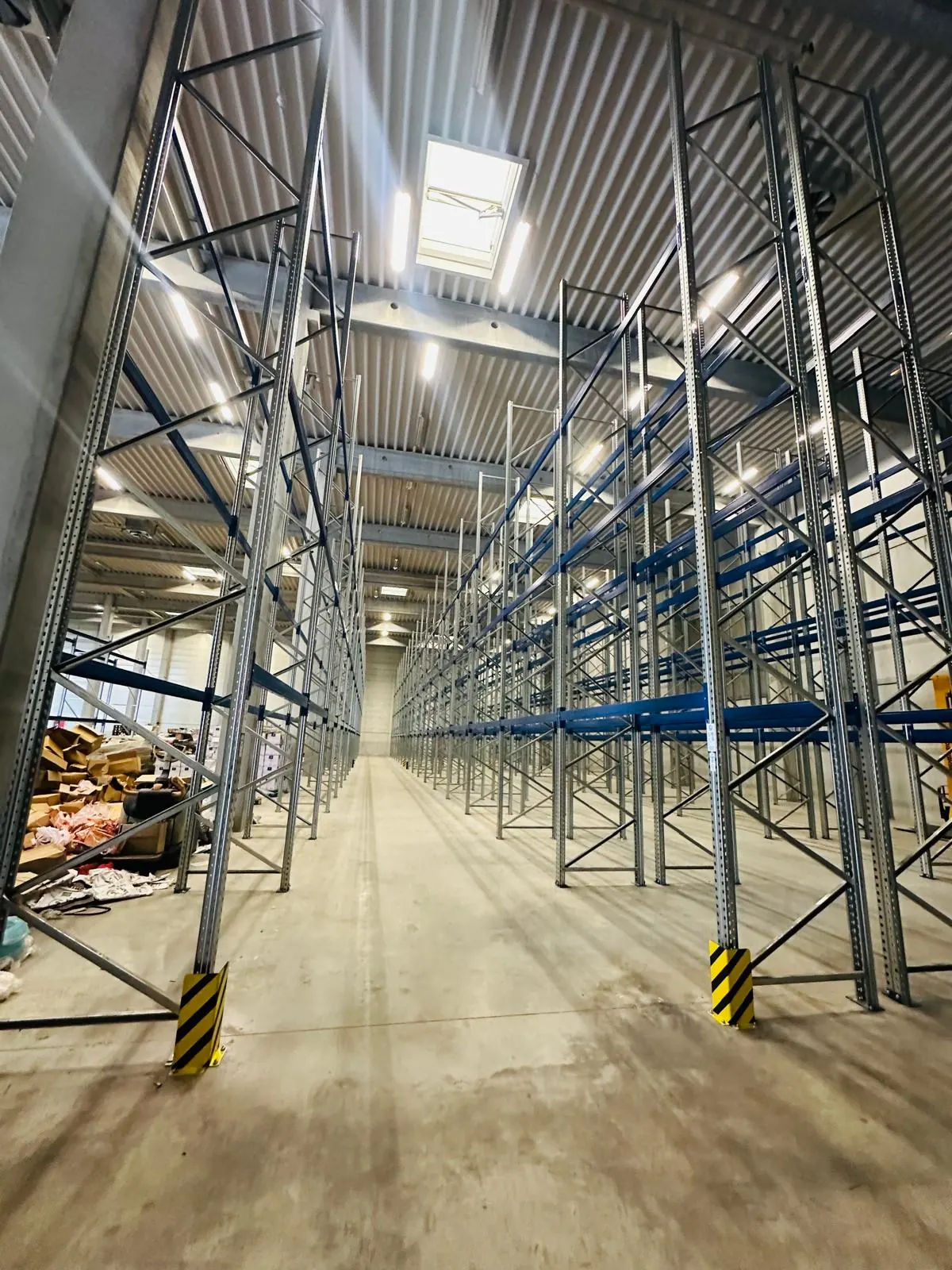 Kompletter Neuaufbau der Lagerlogistik mit 1.800 Palettenplätzen – Projektansicht 3