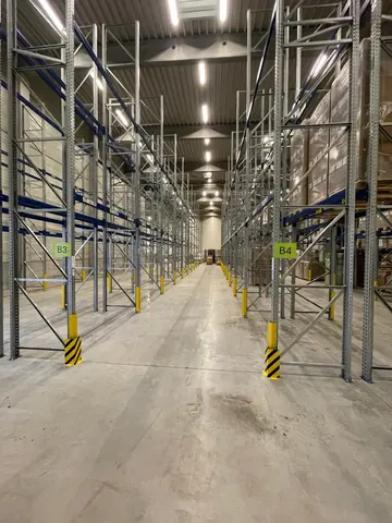 Kompletter Neuaufbau der Lagerlogistik mit 1.800 Palettenplätzen – Projektansicht 5