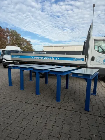 Pinolentisch für Südkabel – Projektansicht 1