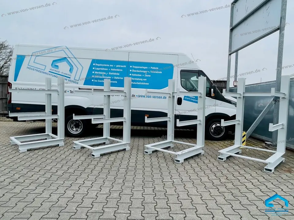 Kragarmregale – Bild 2