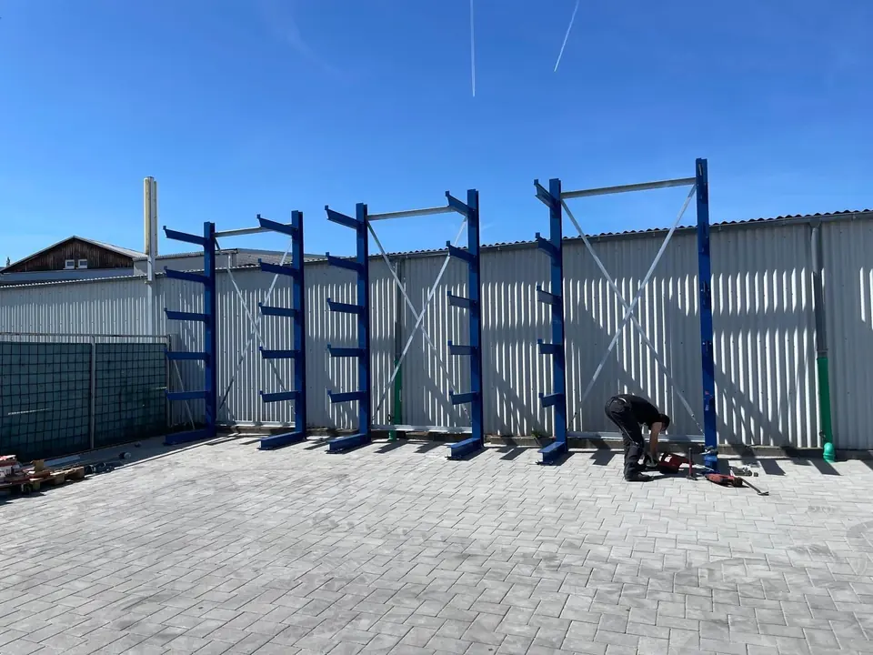 Kragarmregale – Bild 6