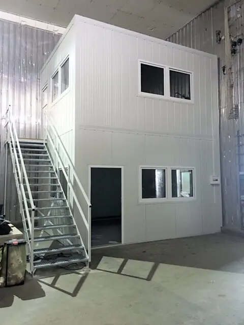 Modulräume/Hallenbüros – Bild 11