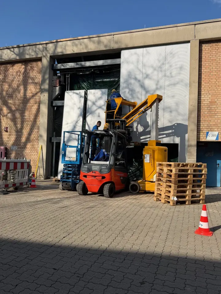Sandwichpaneele – Bild 1