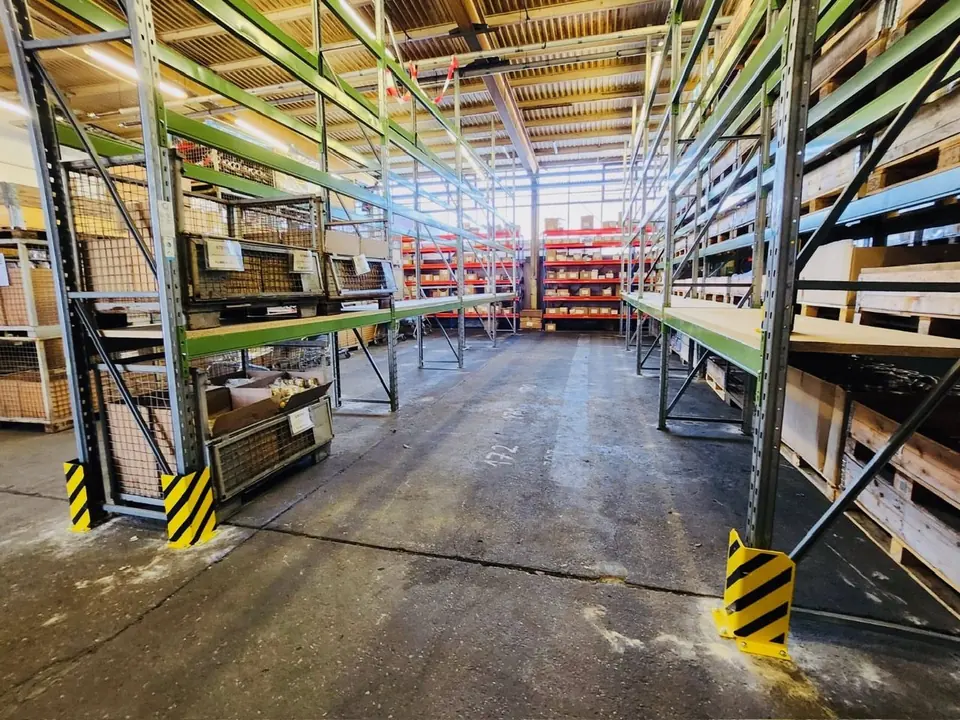 Schwerlast-/Palettenregale – Bild 36