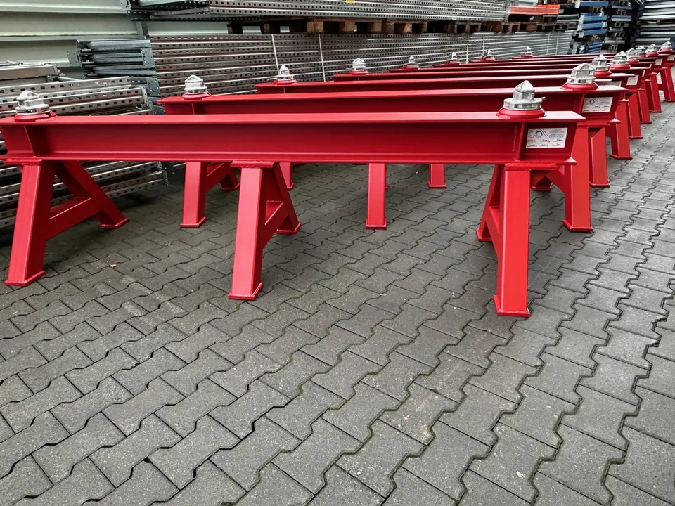 Schwerlast-/Stahlböcke – Bild 12
