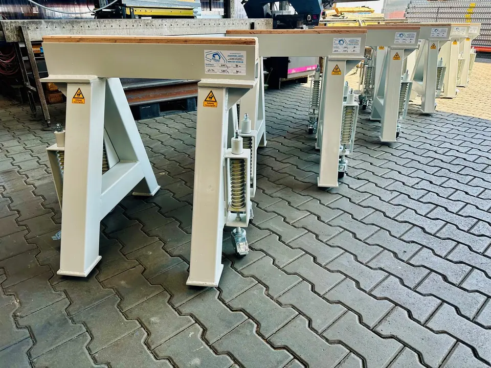 Schwerlast-/Stahlböcke – Bild 45