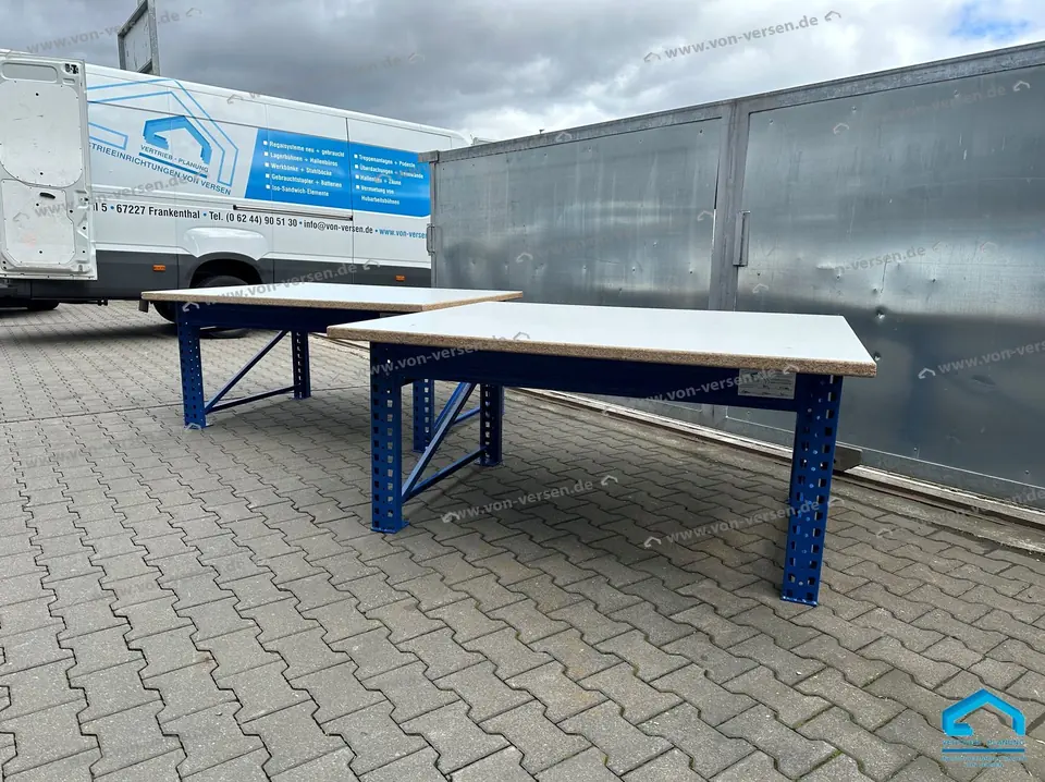 Schwerlasttische – Bild 1