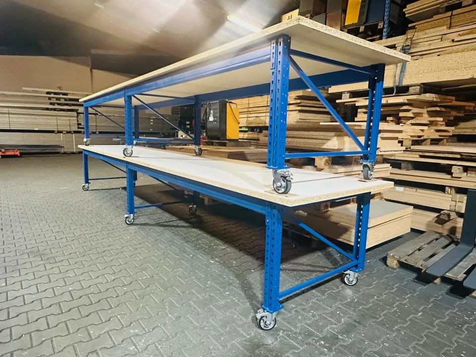 Schwerlasttische – Bild 9