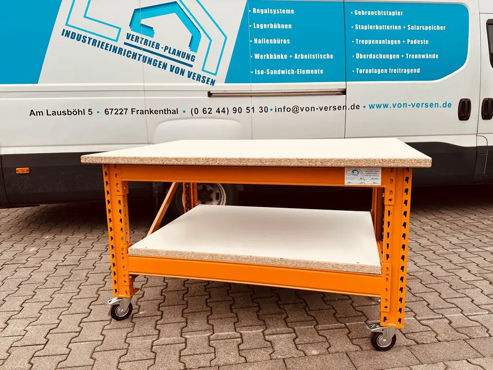 Schwerlasttische – Bild 17