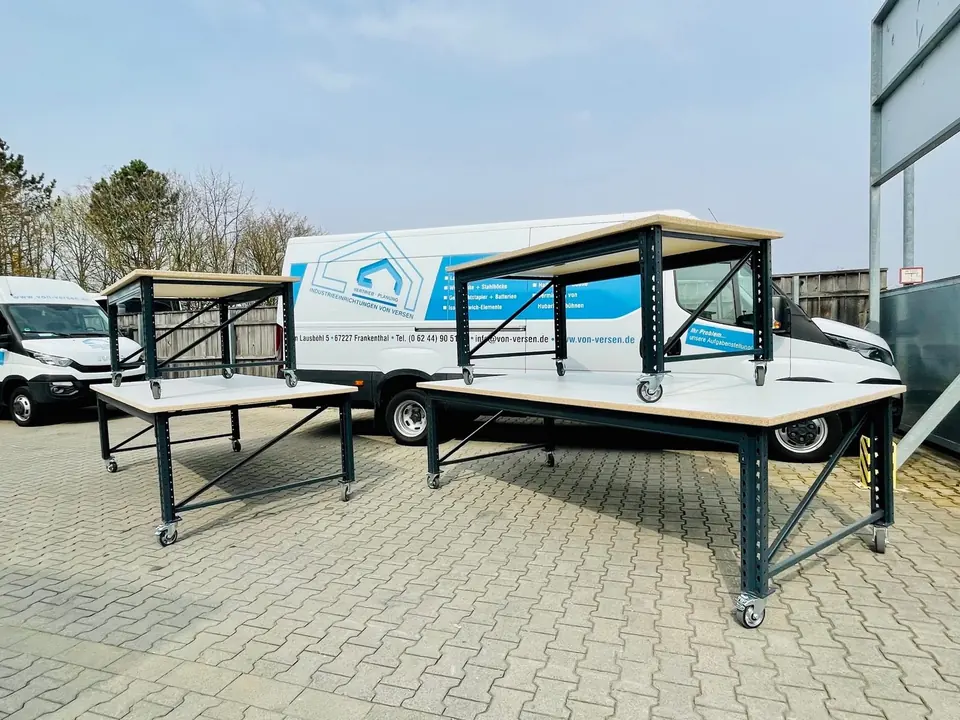 Schwerlasttische – Bild 19