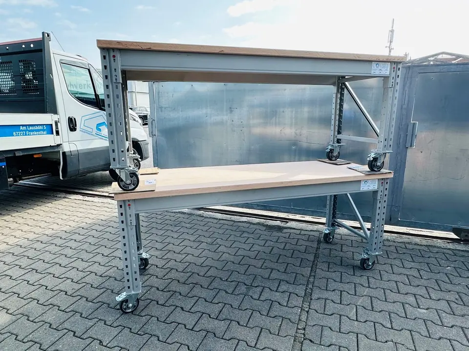 Schwerlasttische – Bild 22