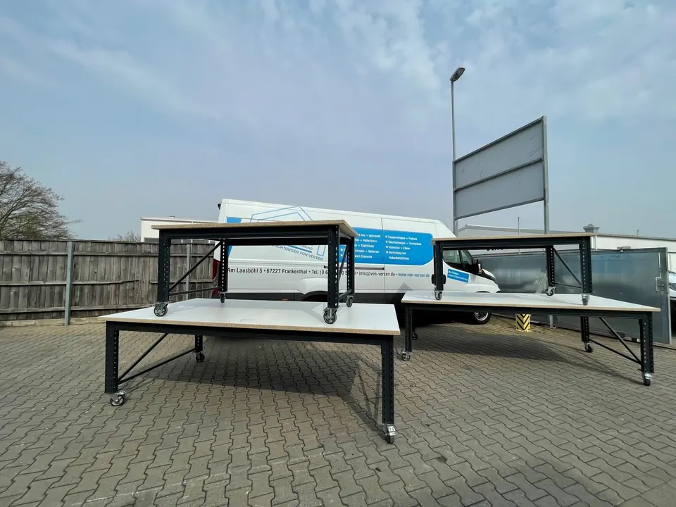 Schwerlasttische – Bild 27