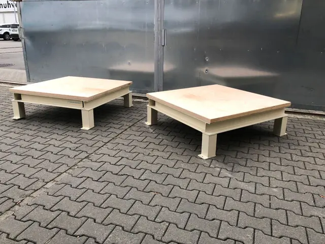 Schwerlasttische – Bild 47