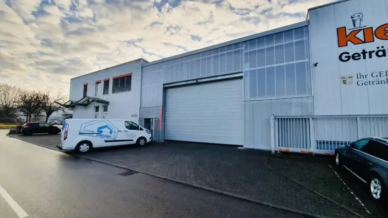 Stahlskeletthallen – Bild 12