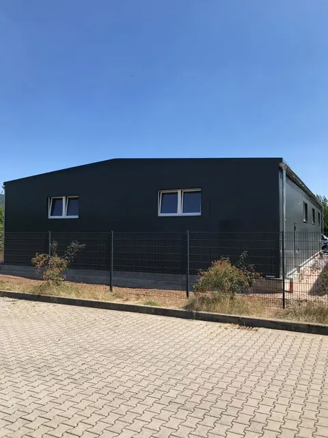 Stahlskeletthallen – Bild 25
