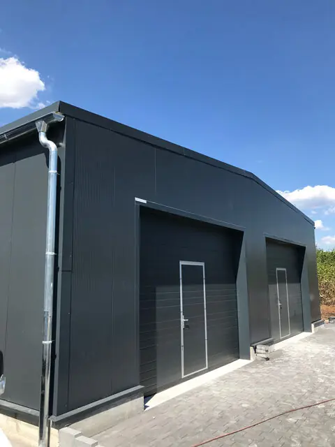 Stahlskeletthallen – Bild 27