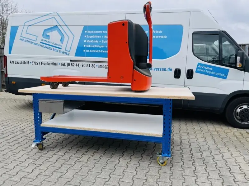 Werkbänke/Arbeitstische – Bild 1